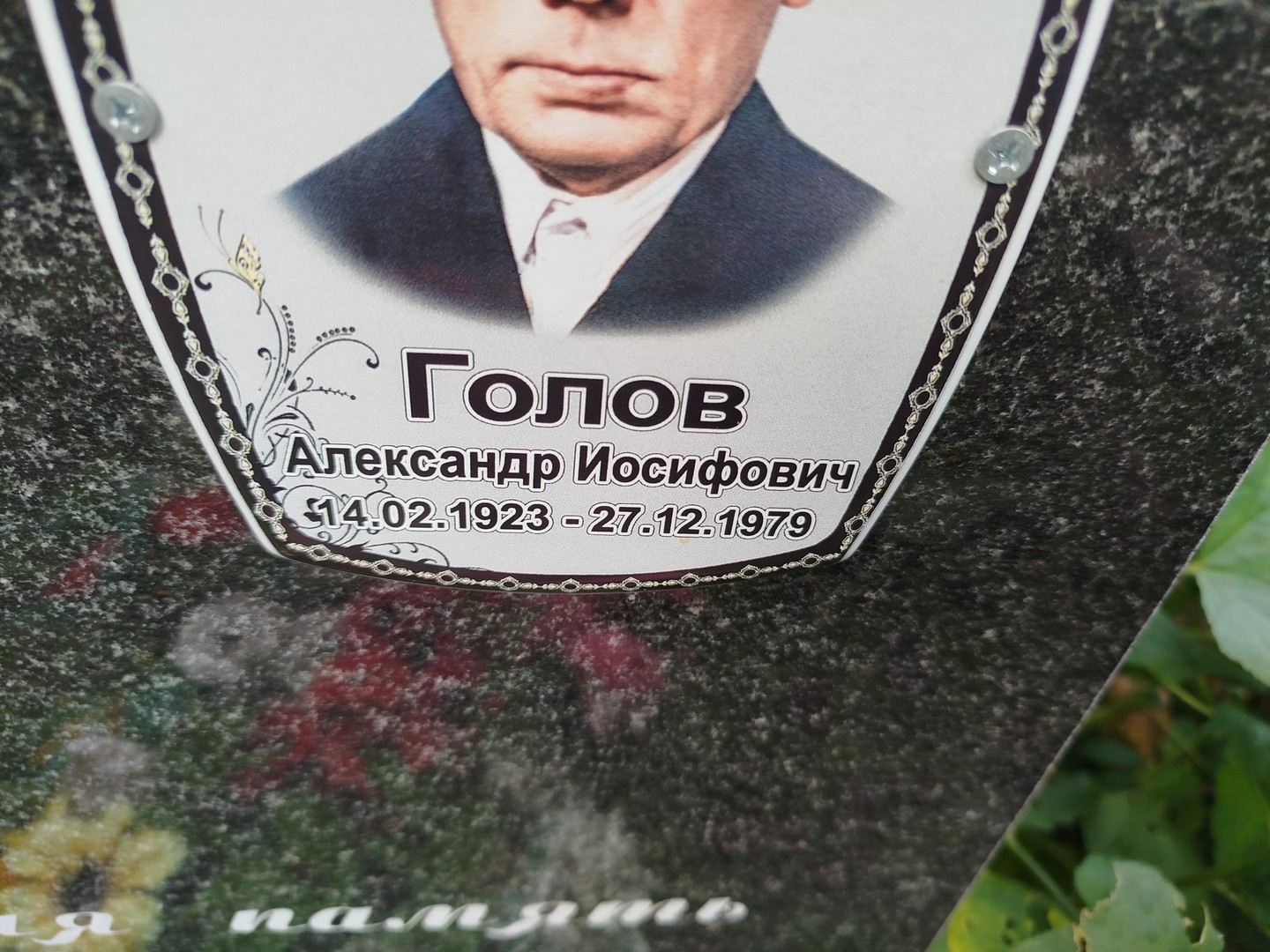 Голов
