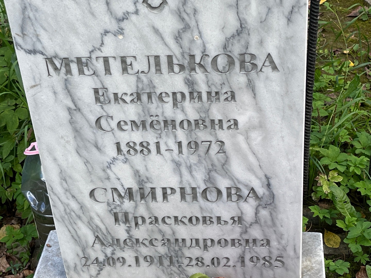 Метелькова