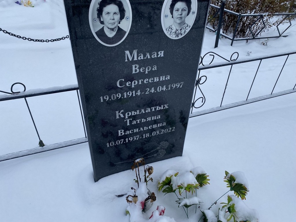 Крылатых Татьяна Васильевна