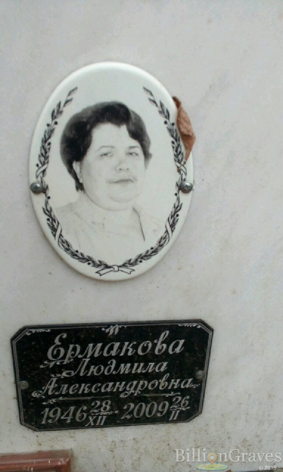 Ермакова Людмила Александровна