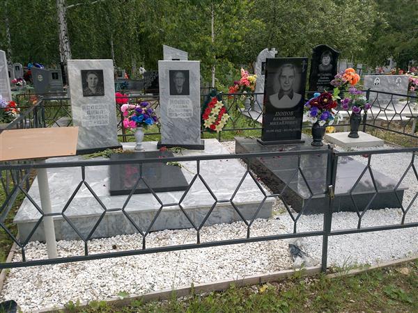 Попов Владимир Михайлович