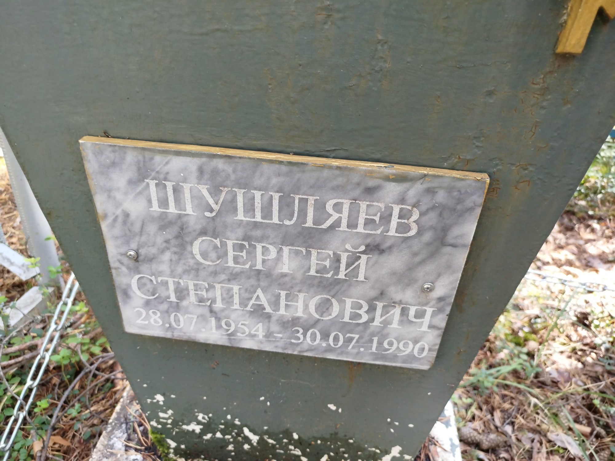 Шушляев Сергей Степанович
