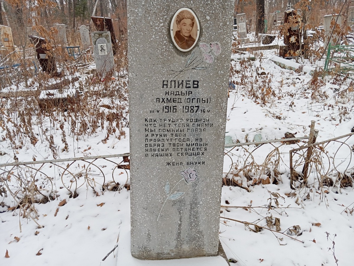 Алиев Надыр АхмедОглы