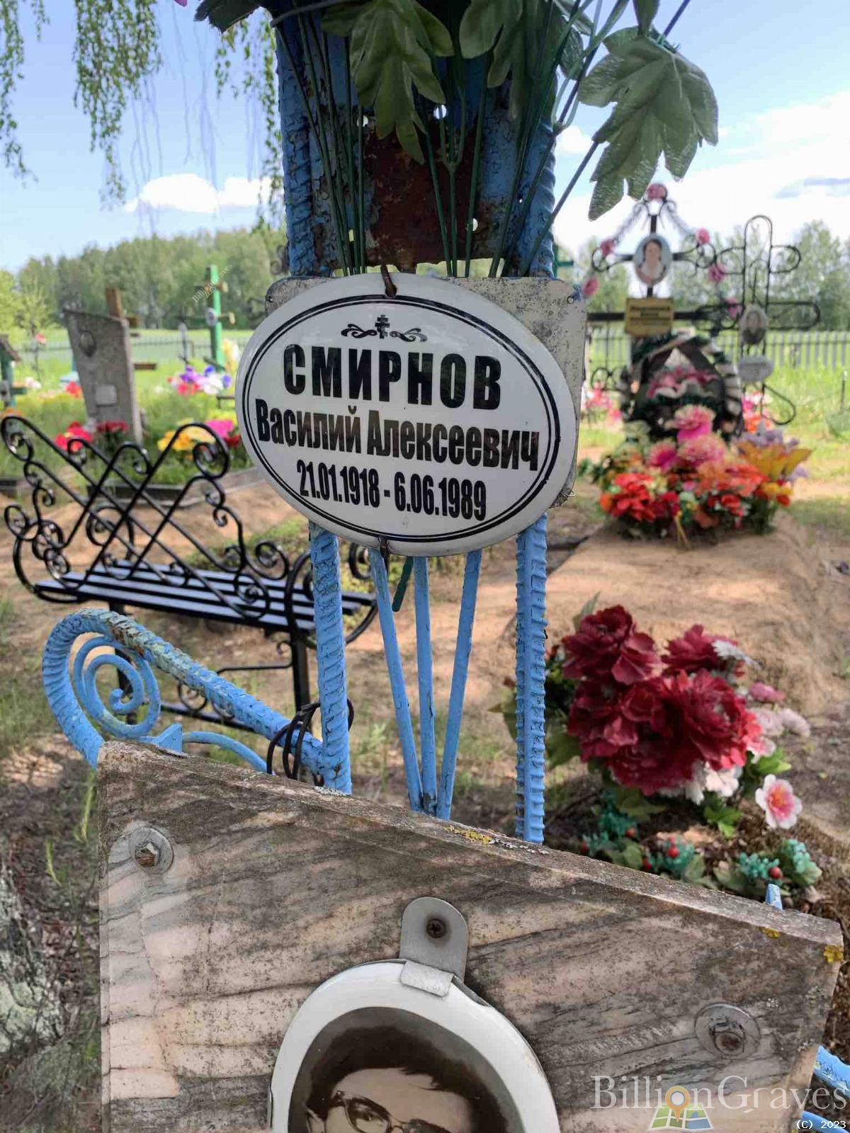 Смирнов Василий Алексеевич