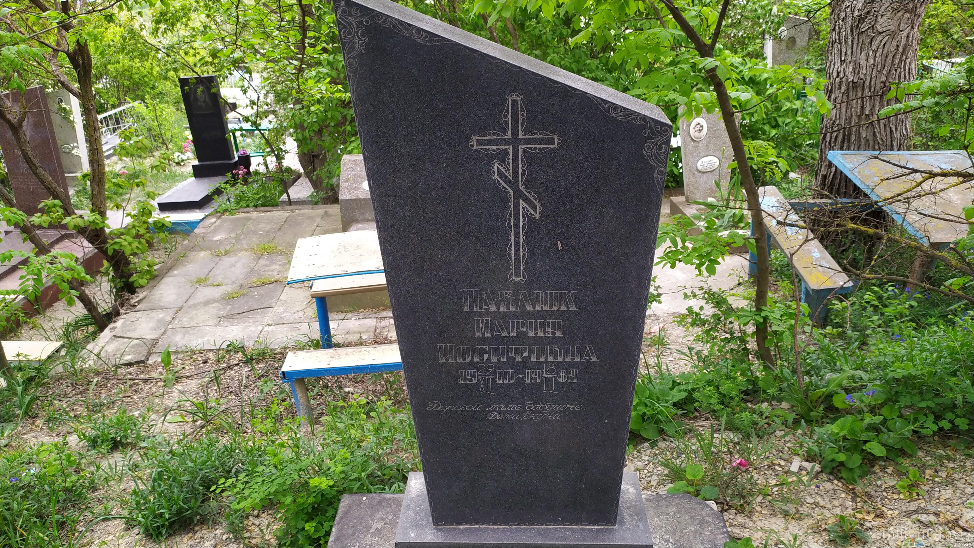 Павлюк Мария Иосифовна