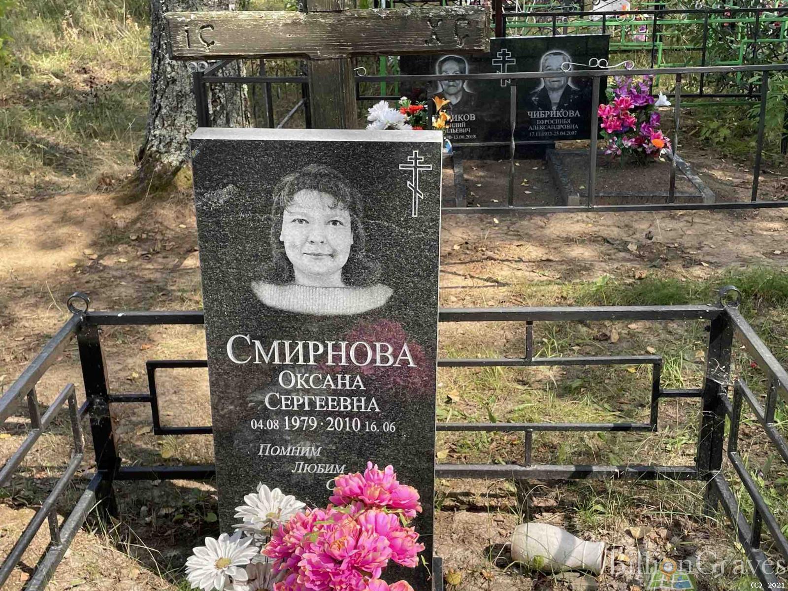 Смирнова Оксана Сергеевна
