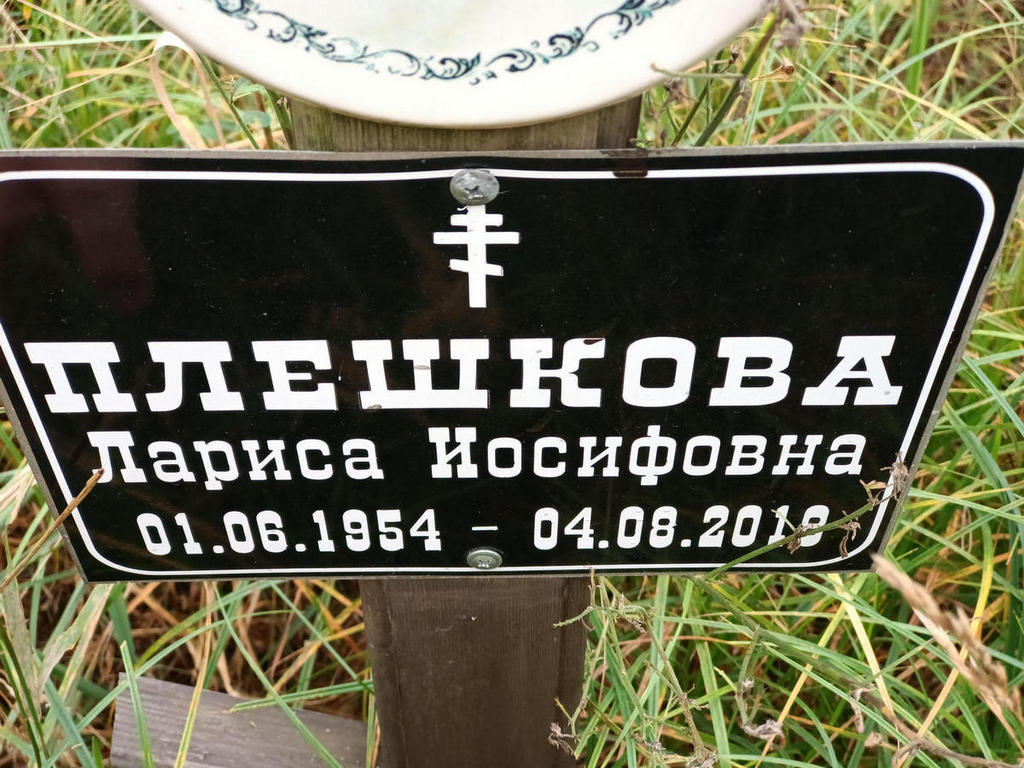 Плешкова Лариса Иосифовна