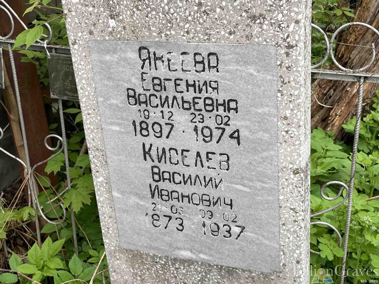 Киселев Василий Иванович