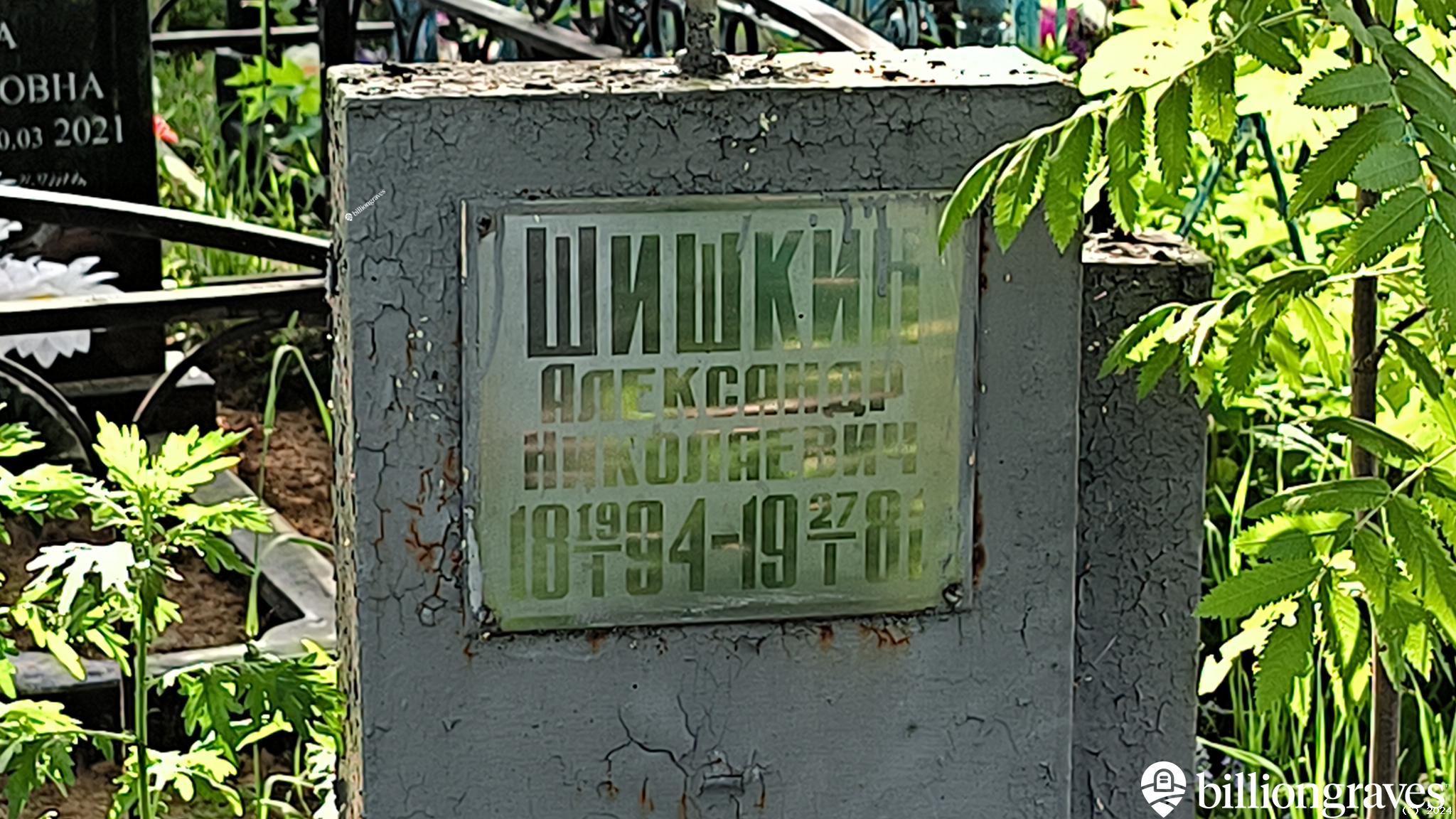Шишкин Александр Николаевич