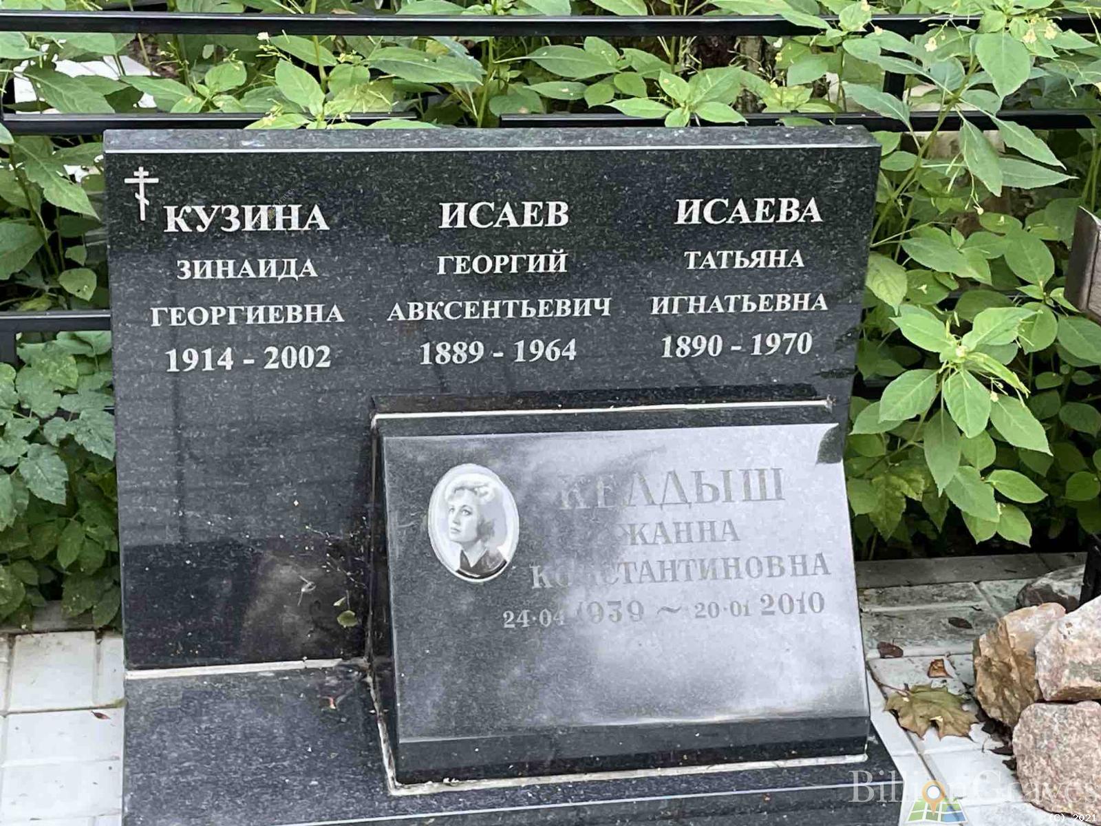 Келдыш Жанна Константиновна