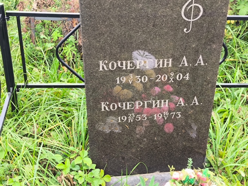 А. Кочергин А.