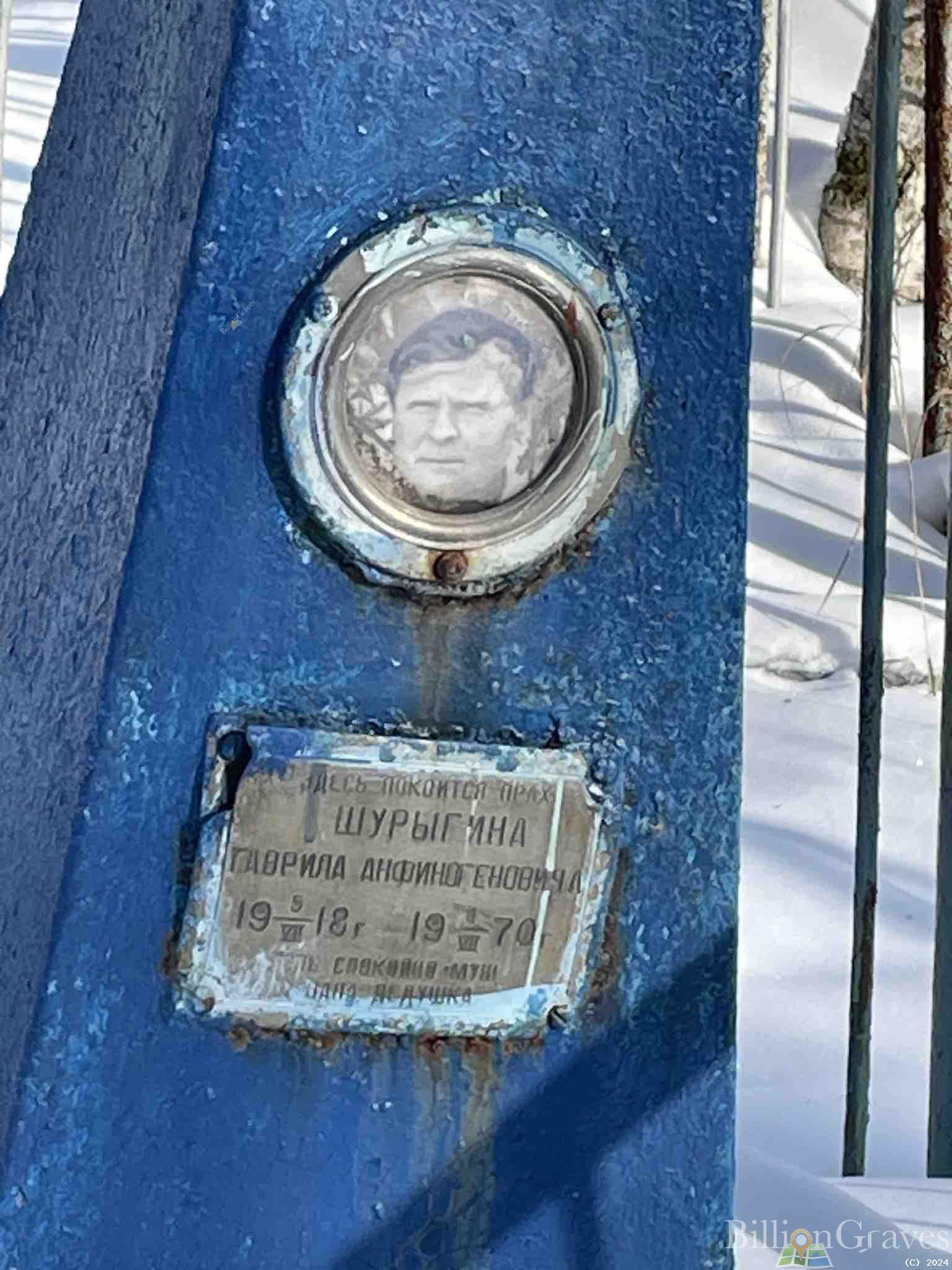 Шурыгин Гаврил Анфиногенович