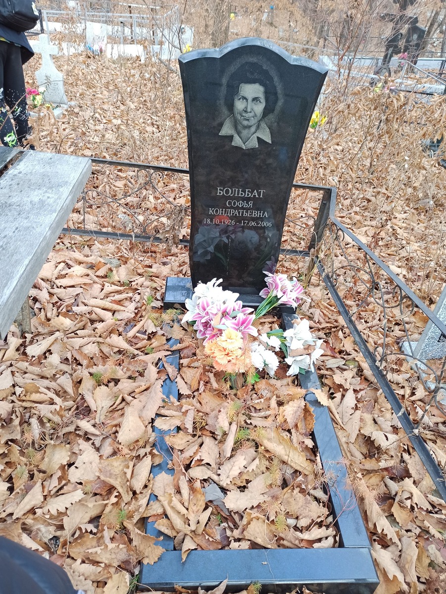 Больбат Софья Конратьевна