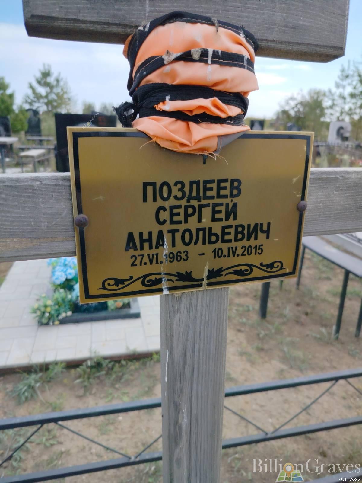 Поздеев Сергей Анатольевич