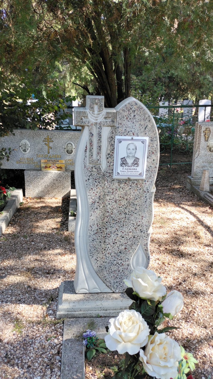 Глазкова Анна Денисовна