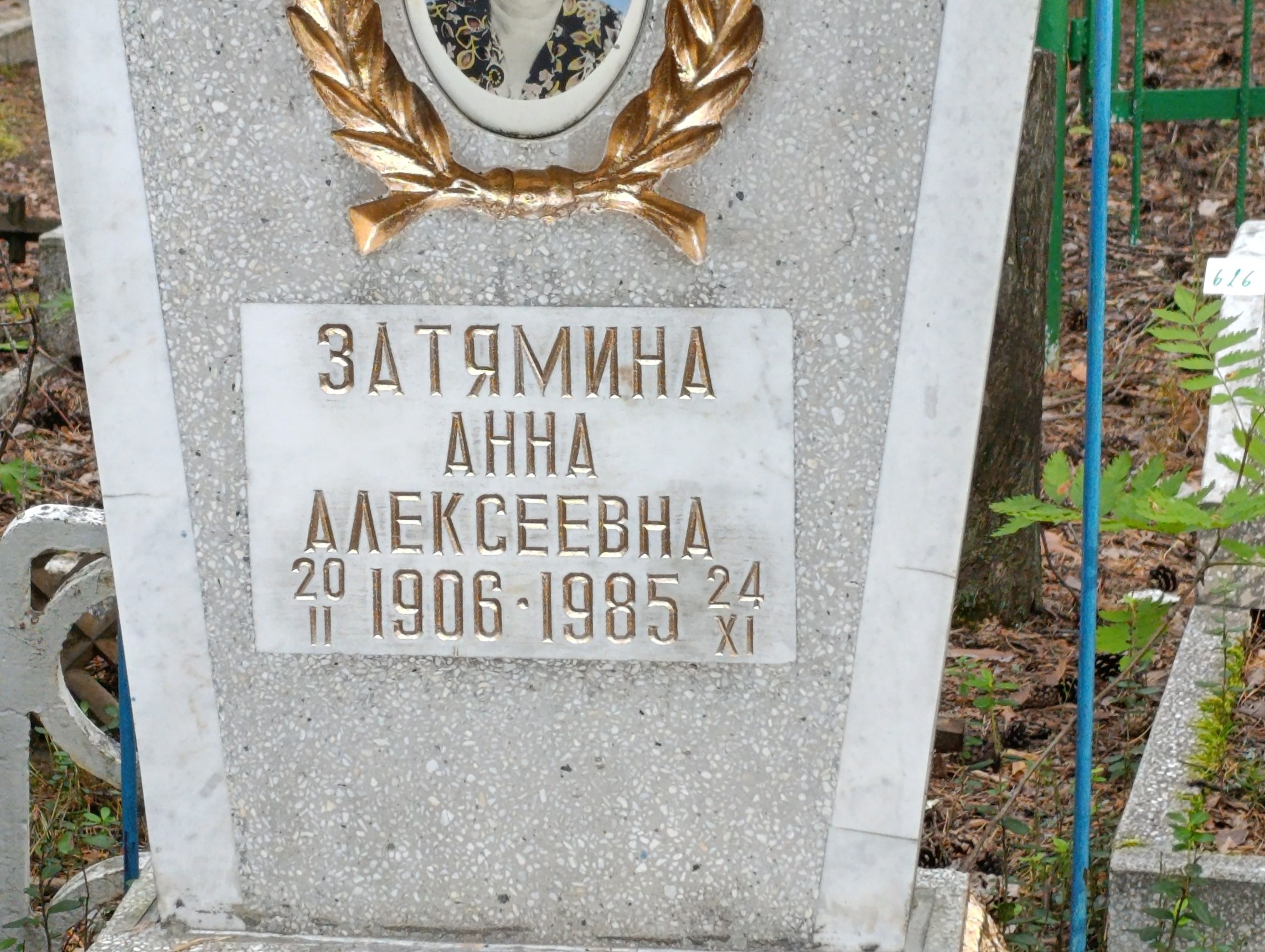Затямина Анна Алексеевна