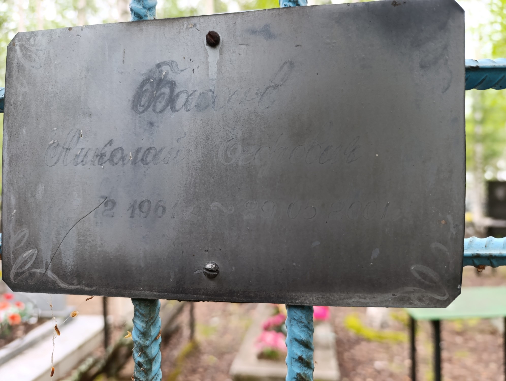Бабаев Николай Егорович