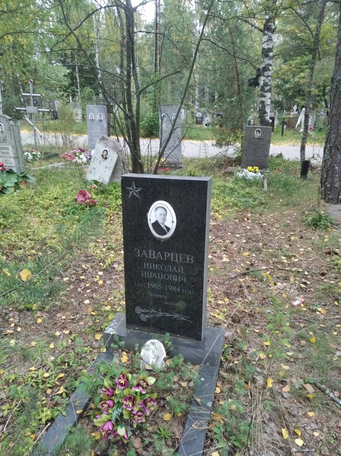 Заварцев Николай Иванович