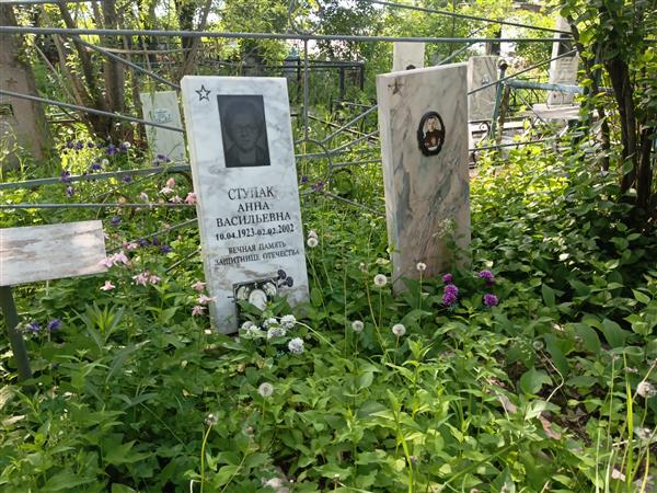 Ступак Анна Васильевна