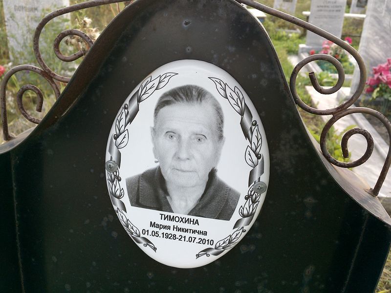Тимохина