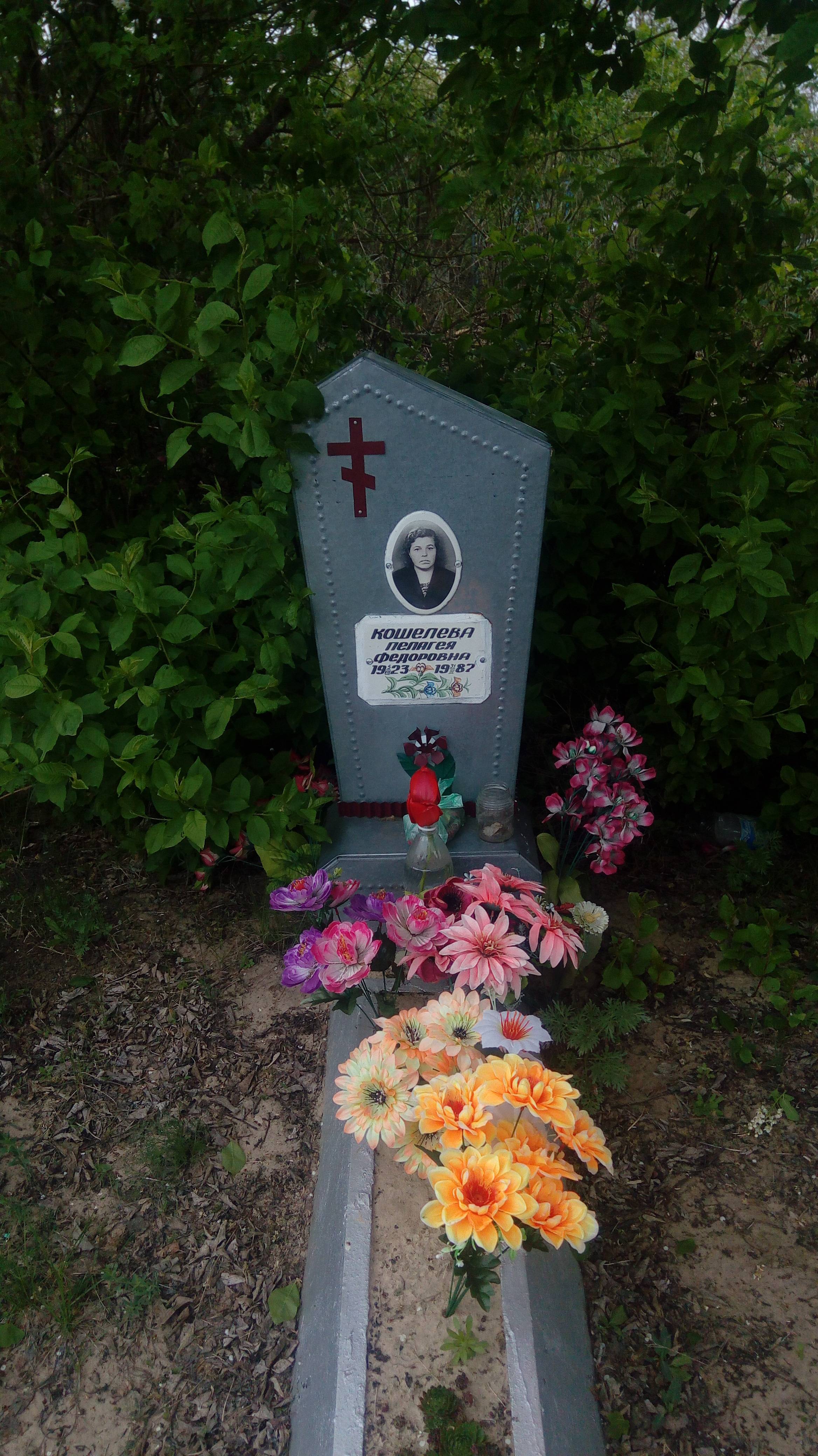 Кошелева Пелагея Федоровна