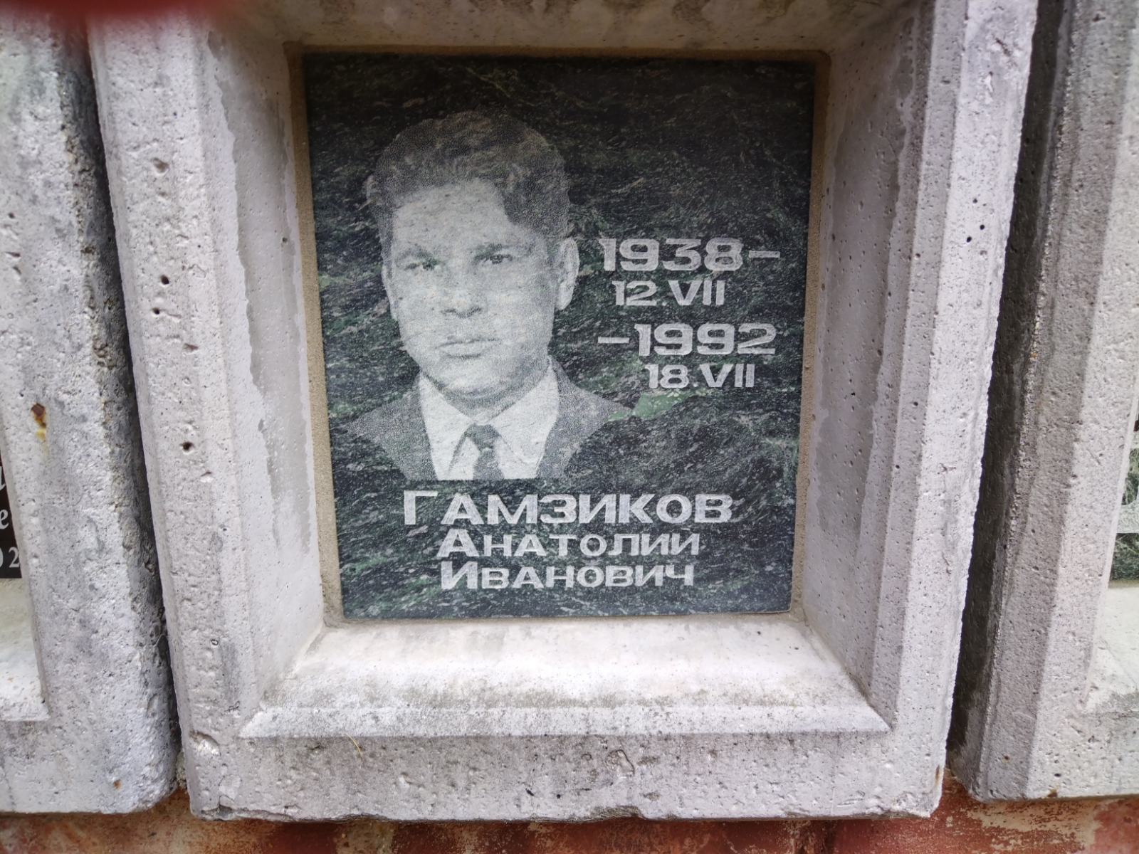 Гамзиков Анатолий Иванович
