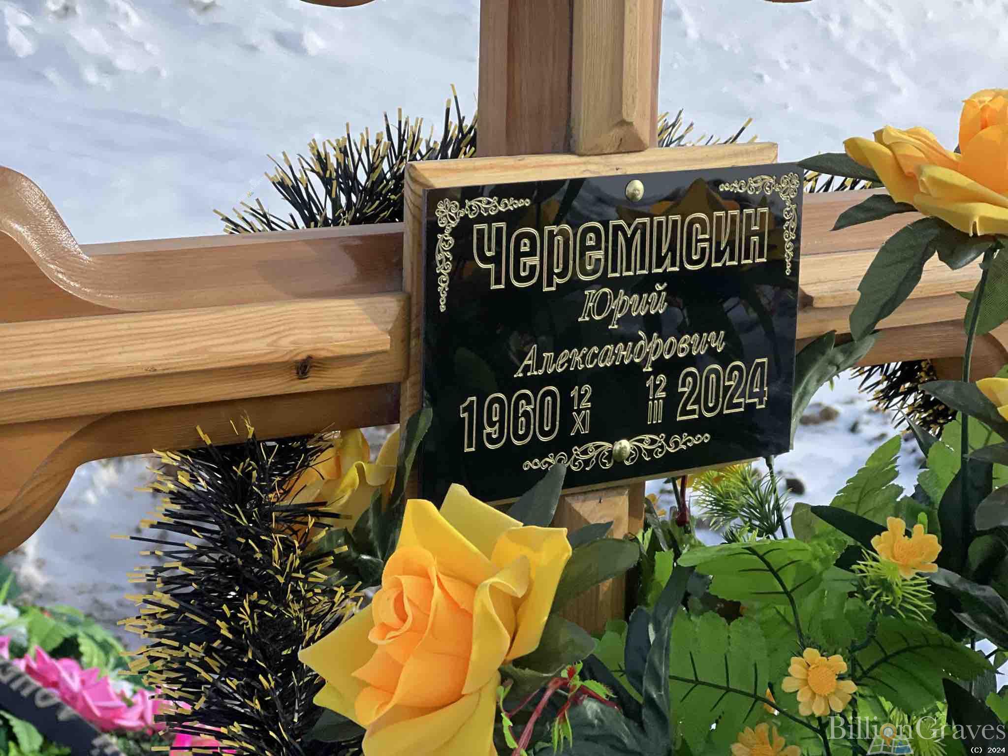 Черемисин Юрий Александрович