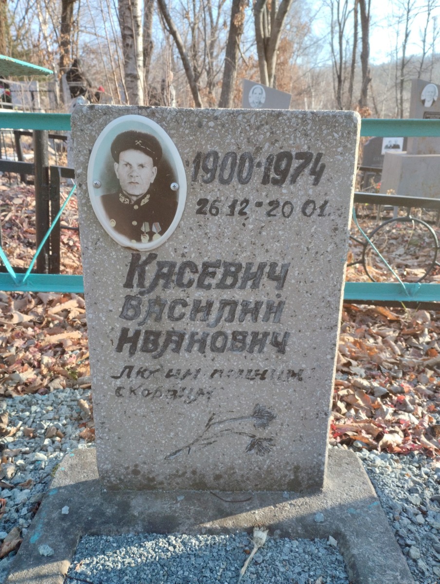 Касевич Василий Иванович
