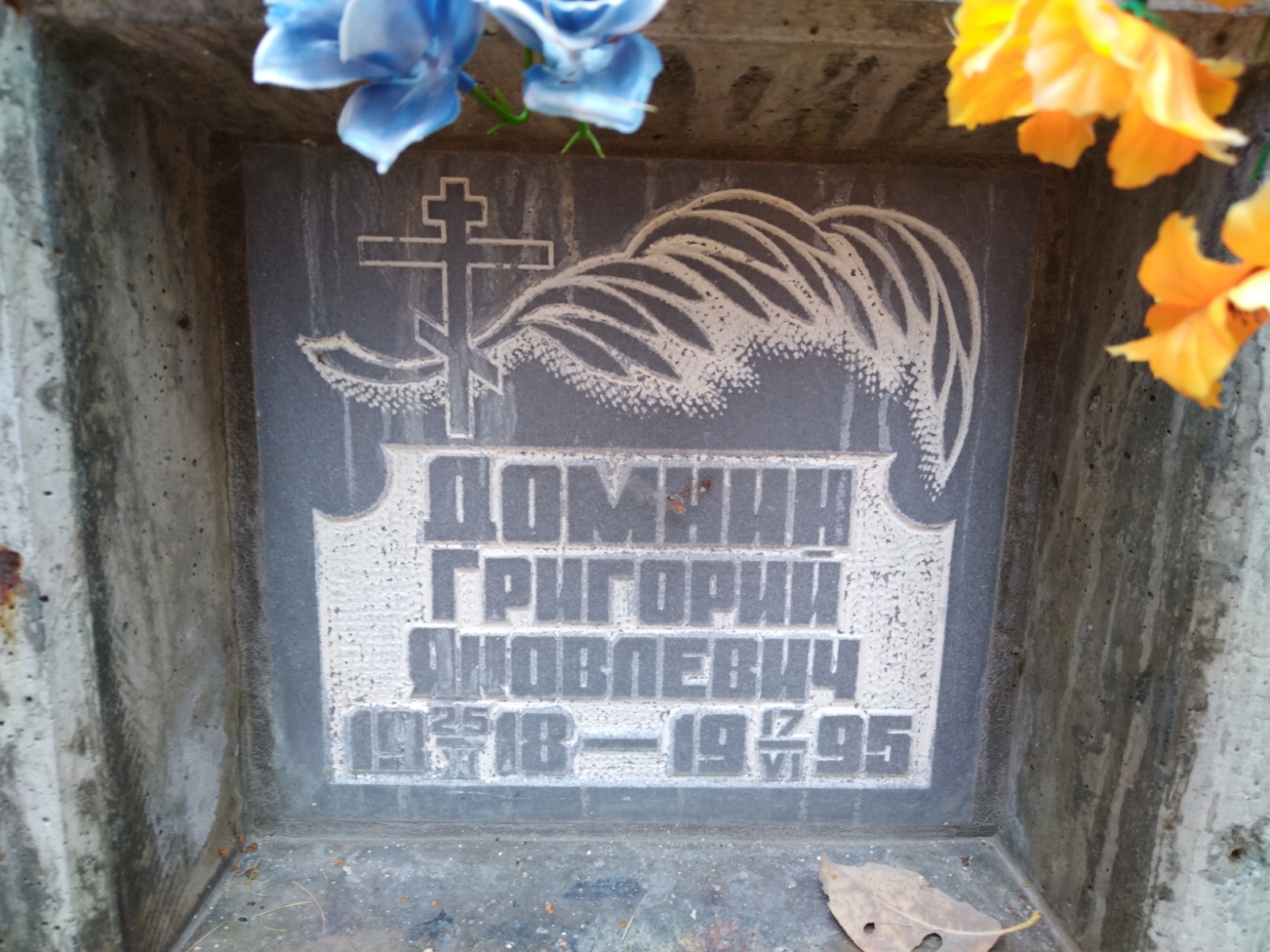 Домнин Григорий Яковлевич