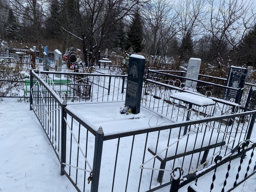 Маркелов Сергей Григорьевич