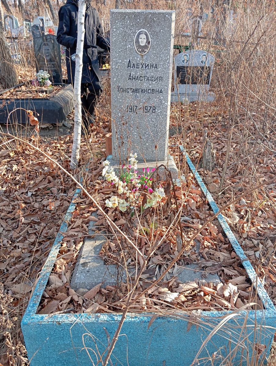 Алехина Анастасия Константиновна