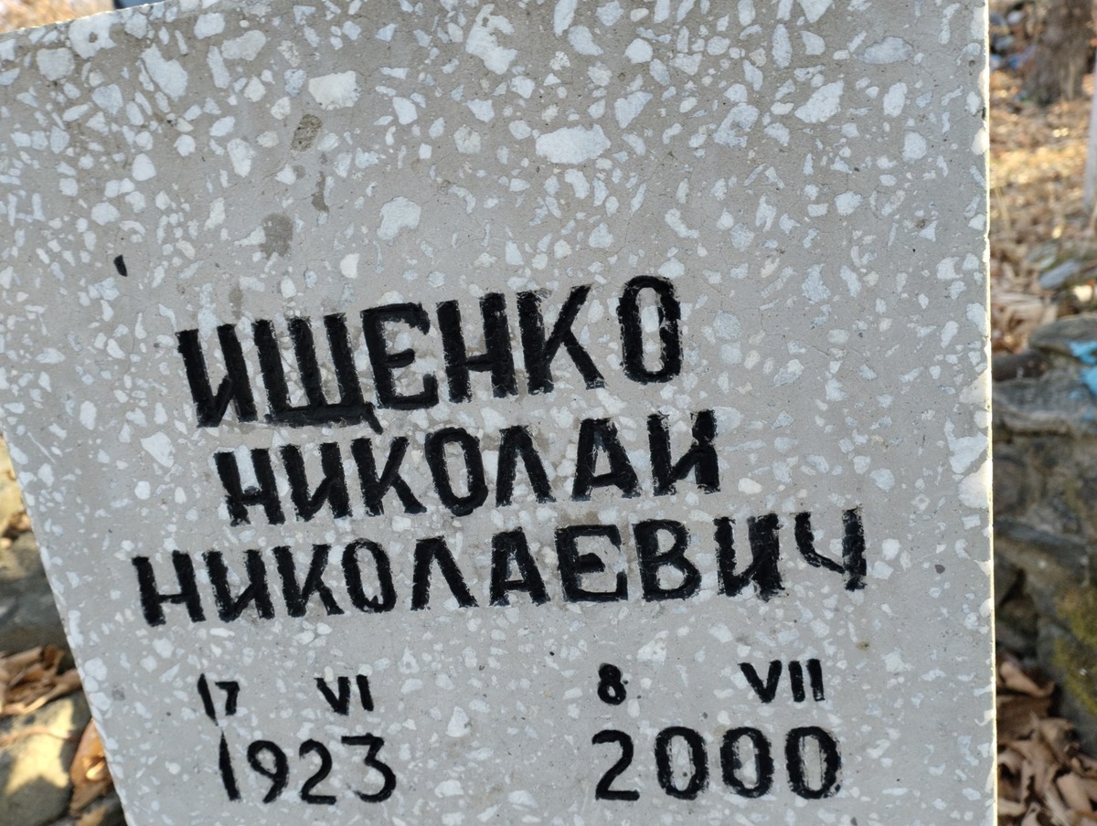 Ищенко Николай Николаевич