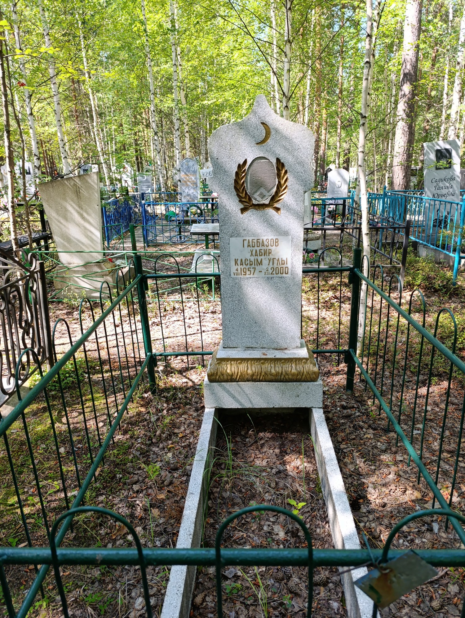 Габбазов Хабир Касым Углы
