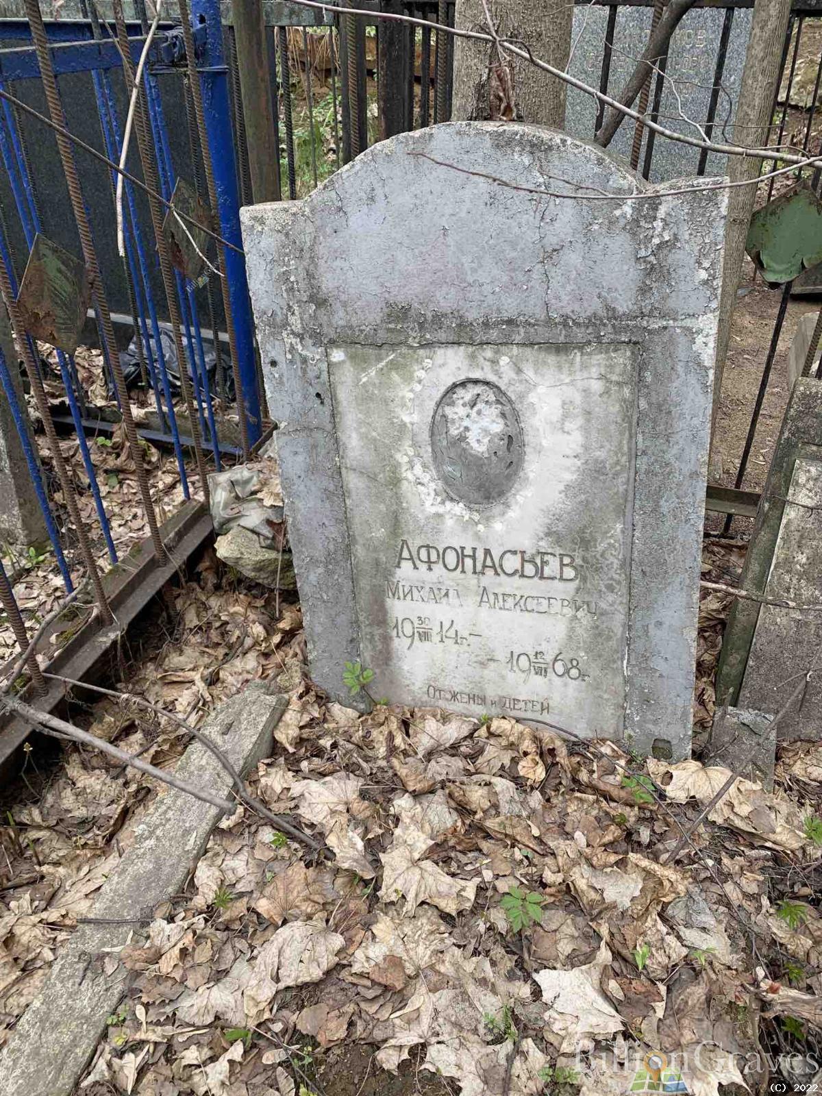 Афонасьев Михаил Алексеевич