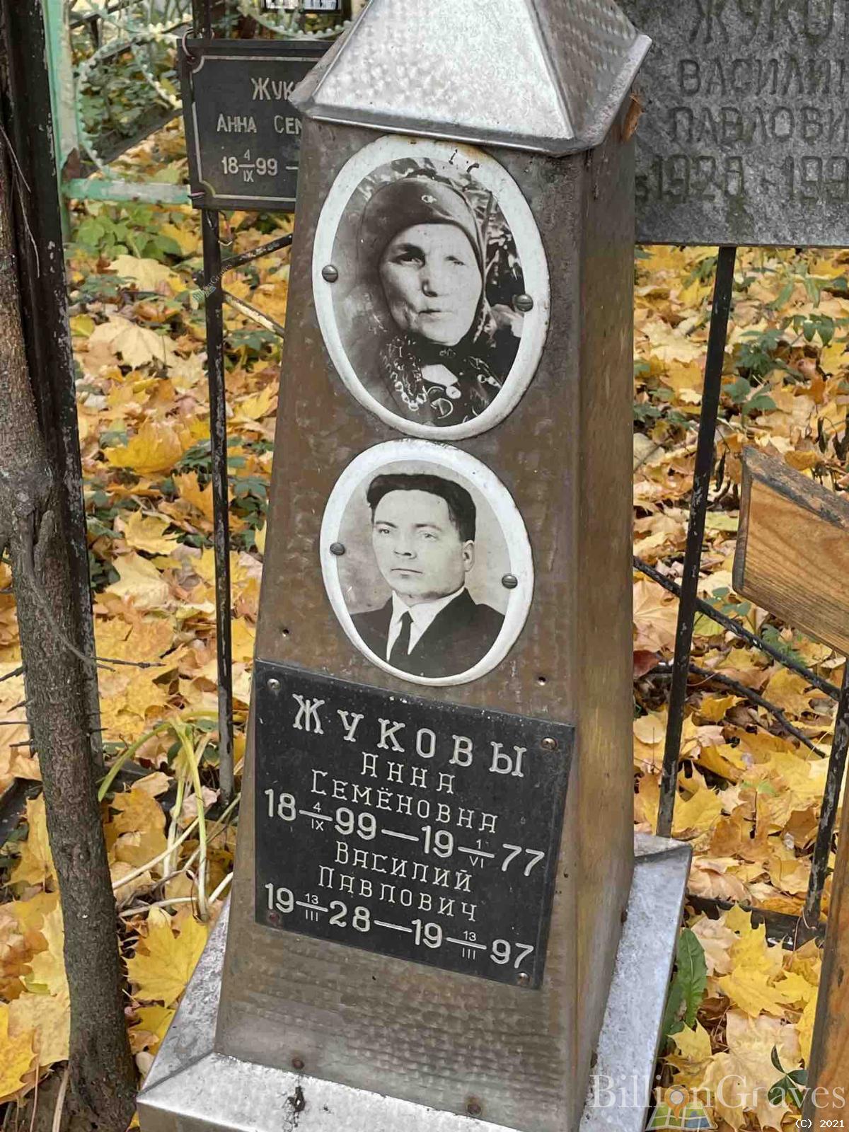 Жуков Василий Павлович