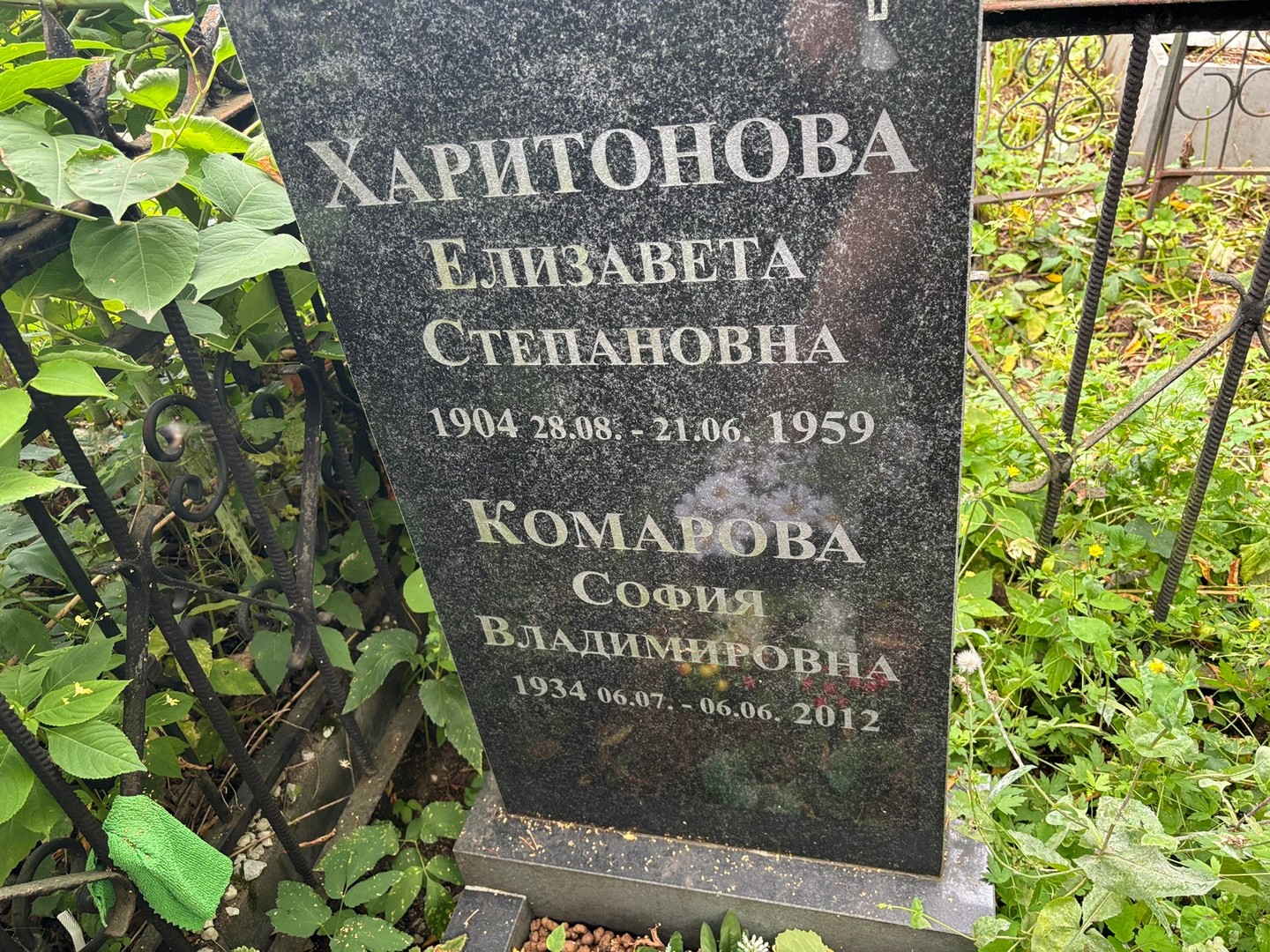 Харитонова