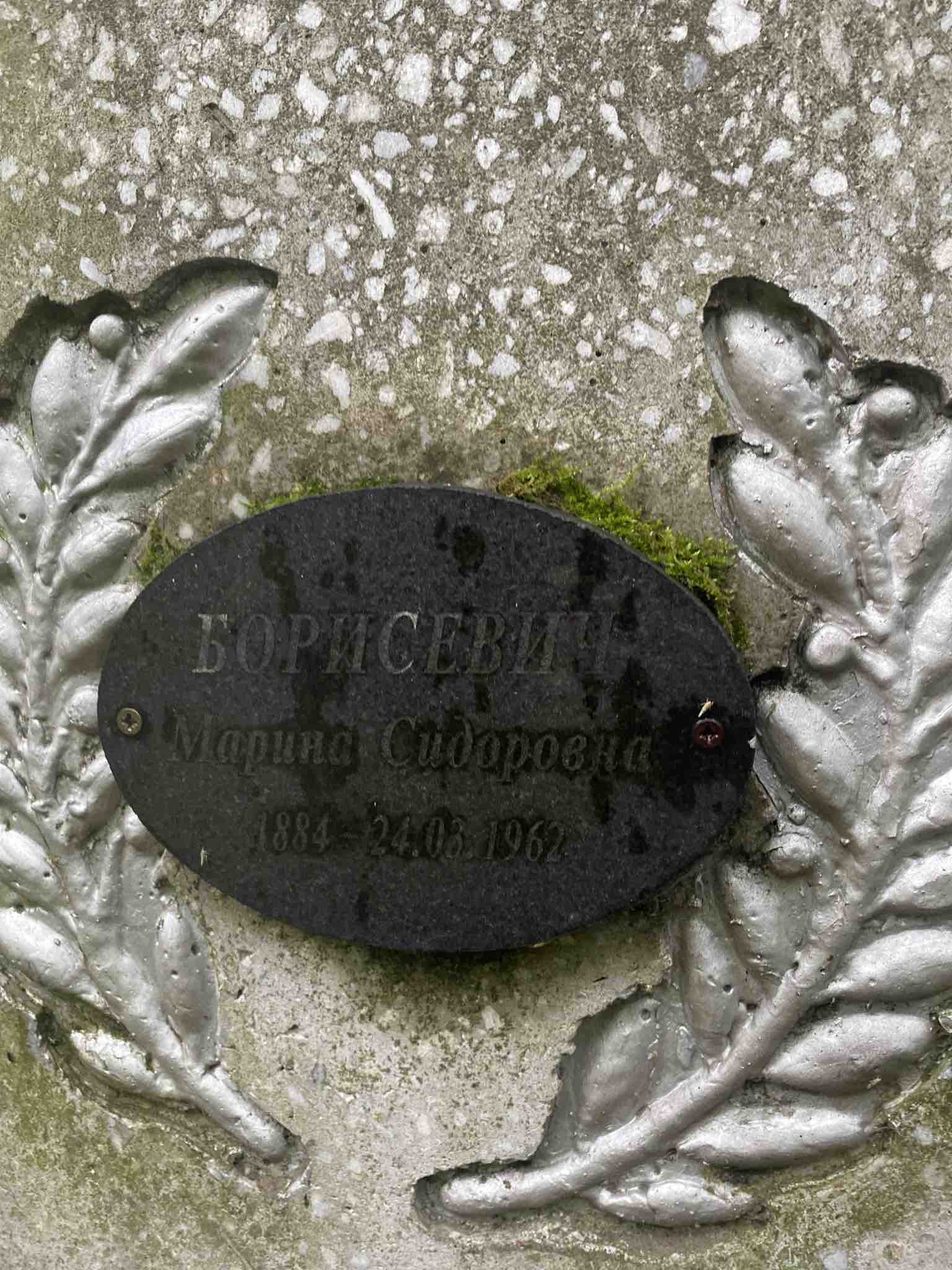 Борисевич Марина Сидоровна