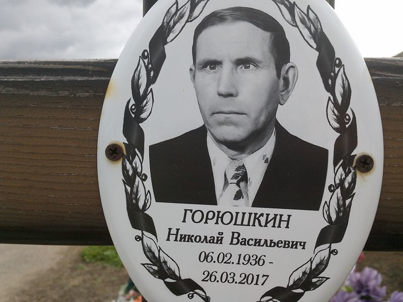 Горюшкин