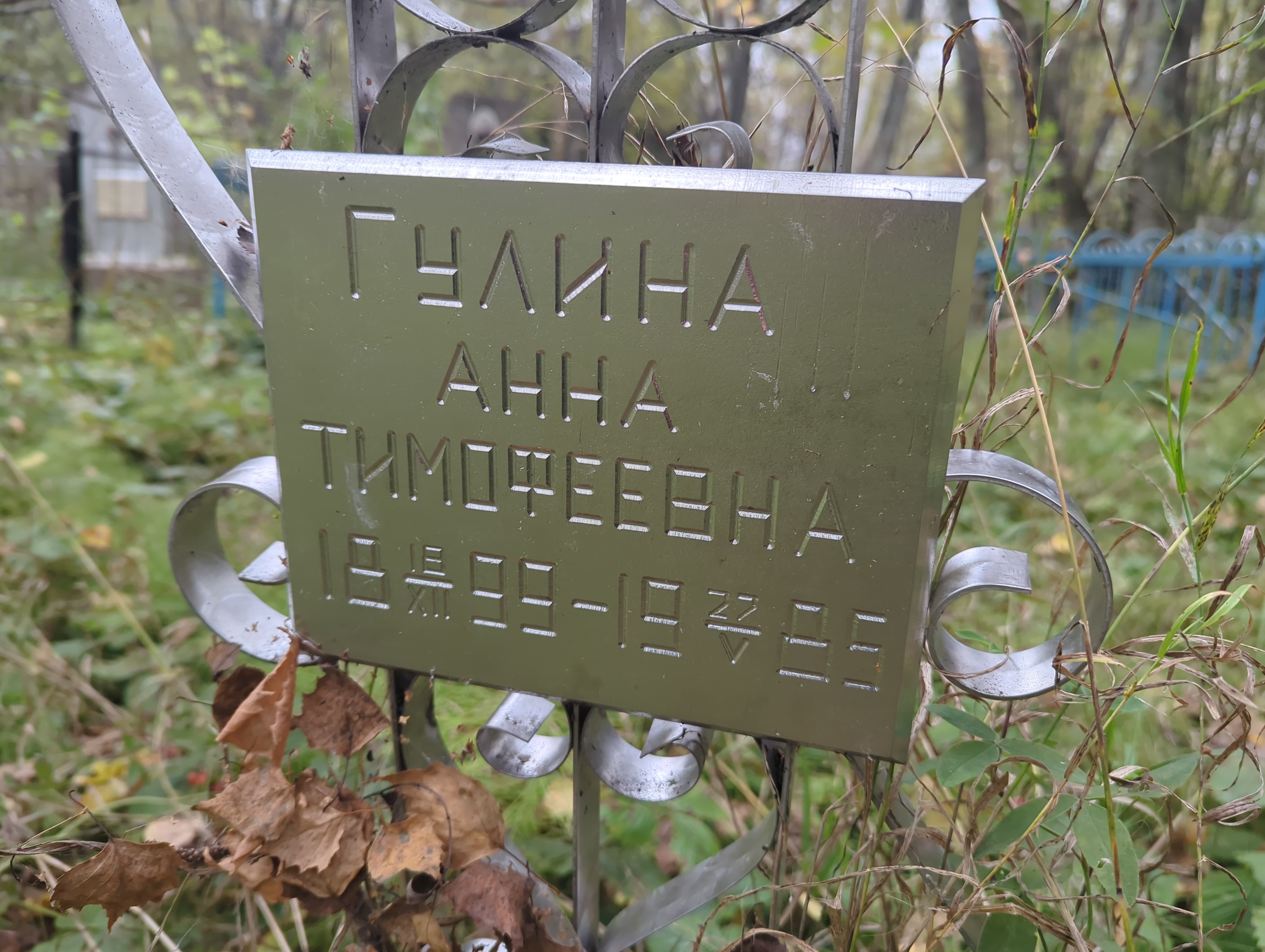 Гулина Анна Тимофеевна