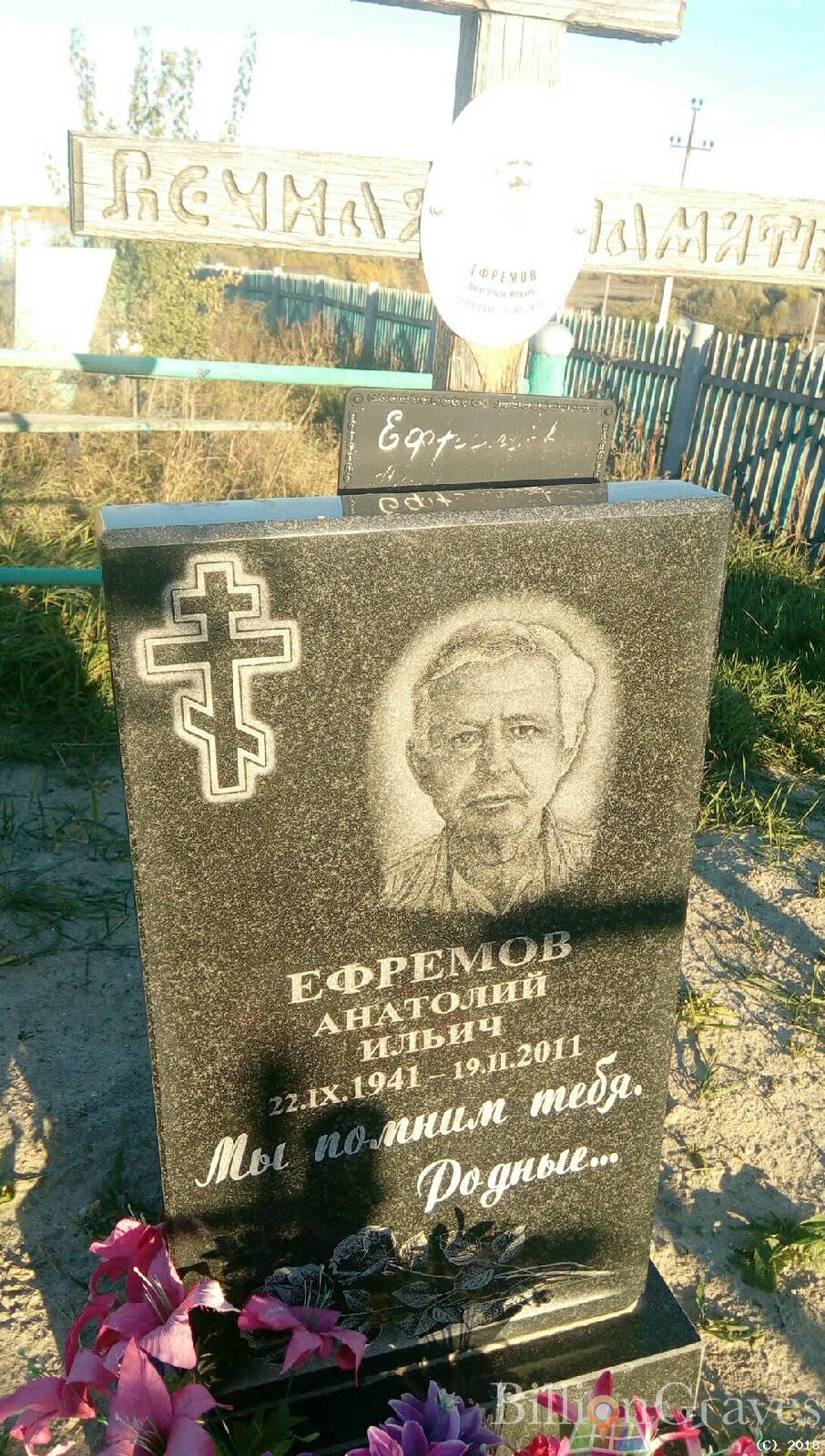 Ефремов Анатолий Ильич