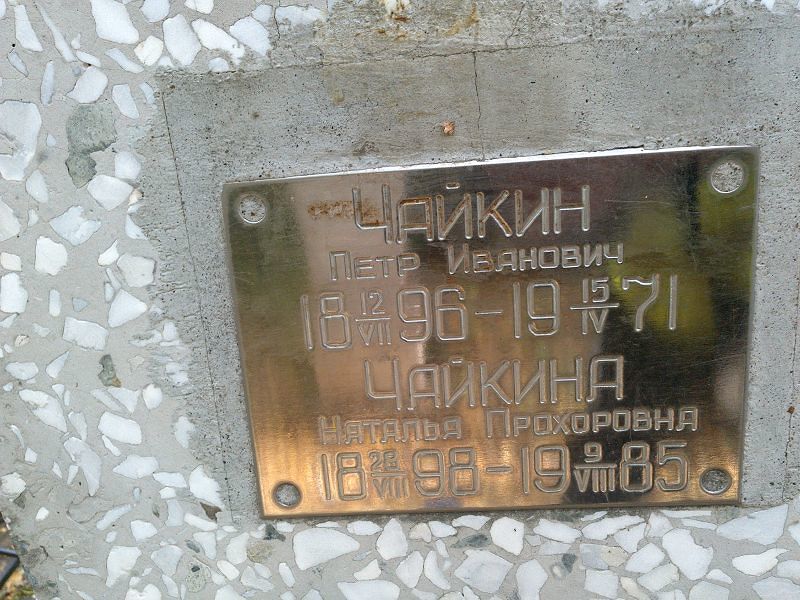 Чайкин