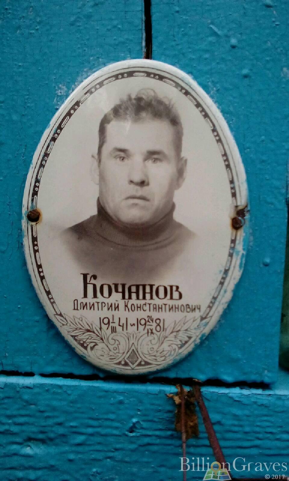 Кочанов Дмитрий Константинович
