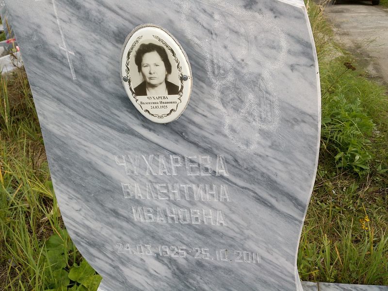 Чухарева