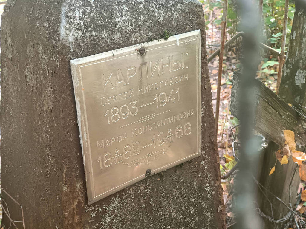 Карлин Сергей Николаевич