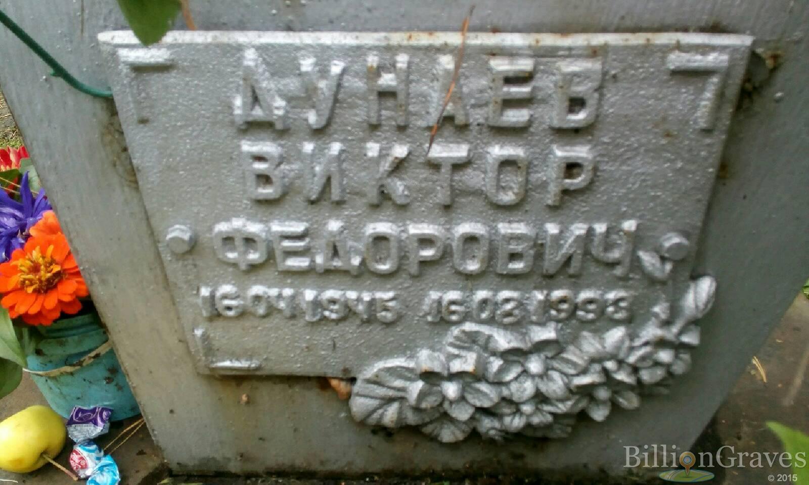 Дунаев Виктор Фёдорович