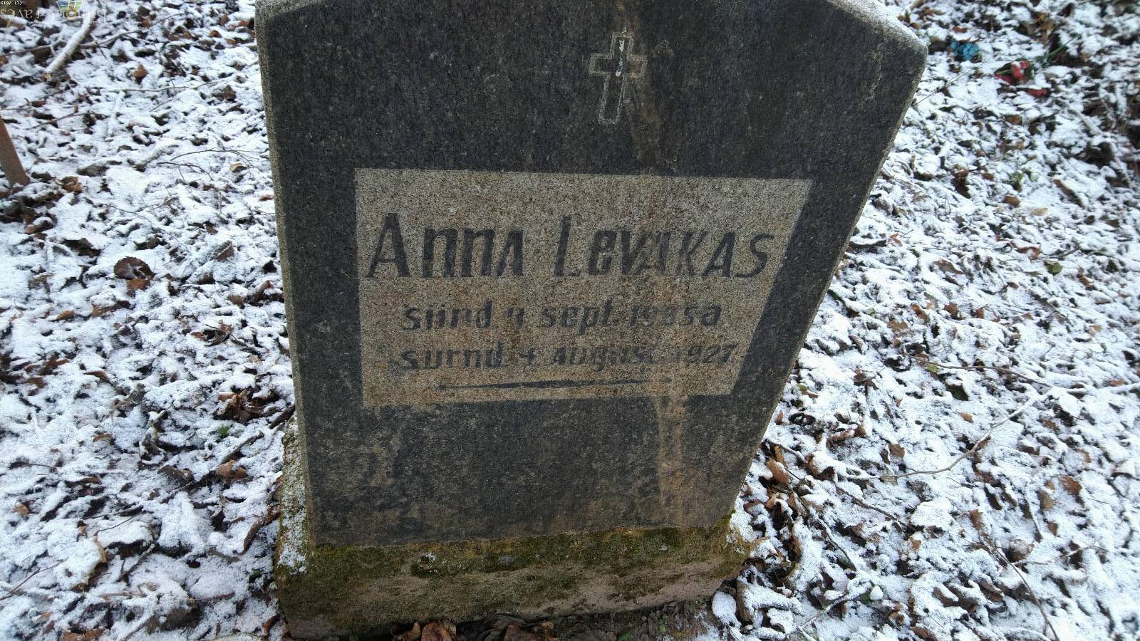 Levakas Anna