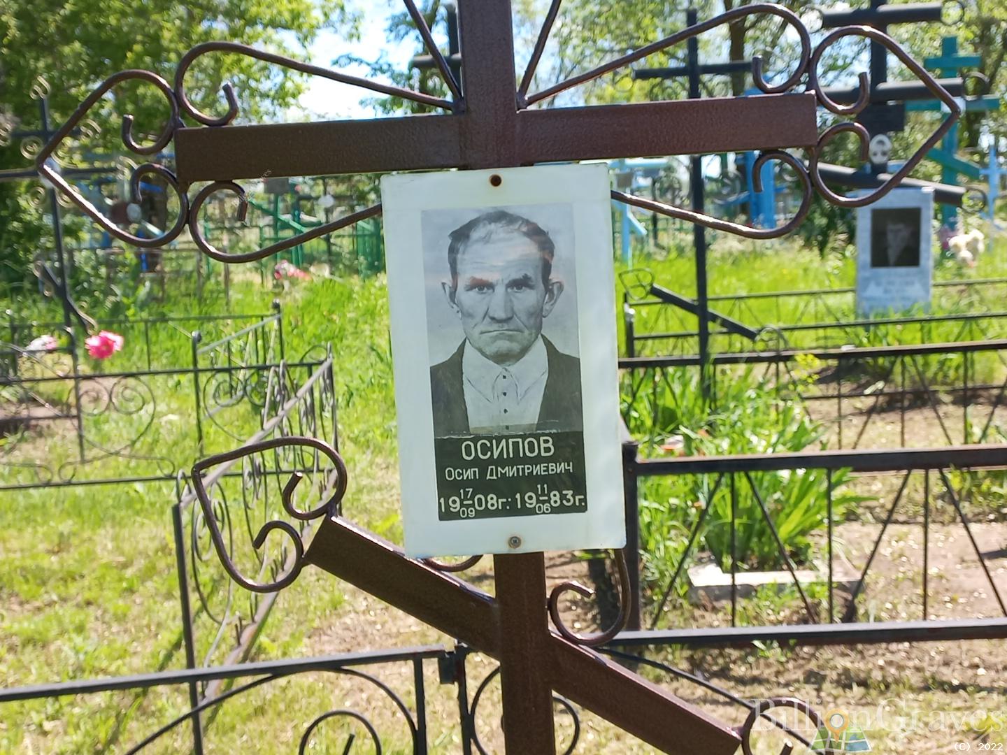 Осипов Осип Дмитриевич