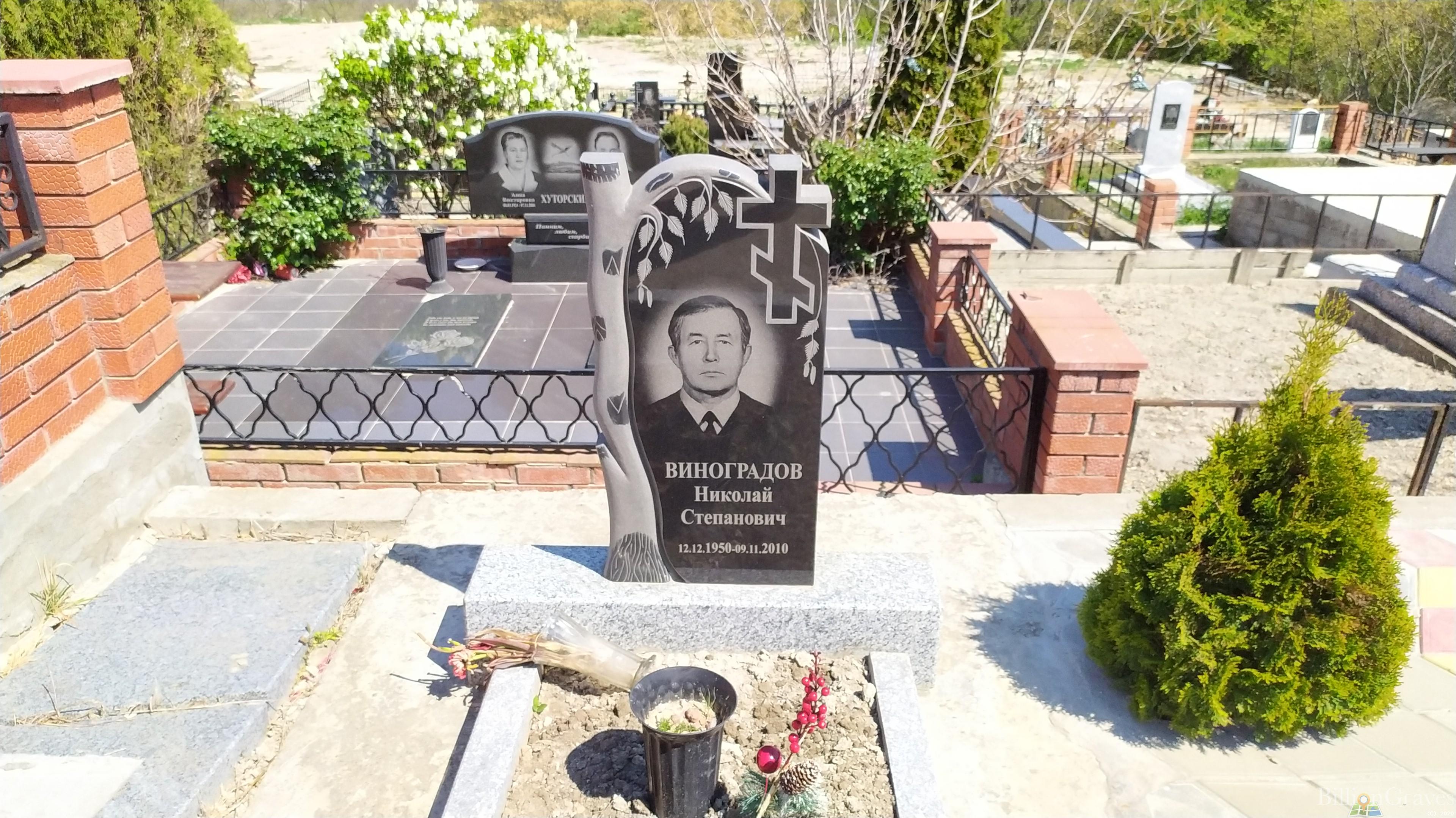 Виноградов Николай Степанович