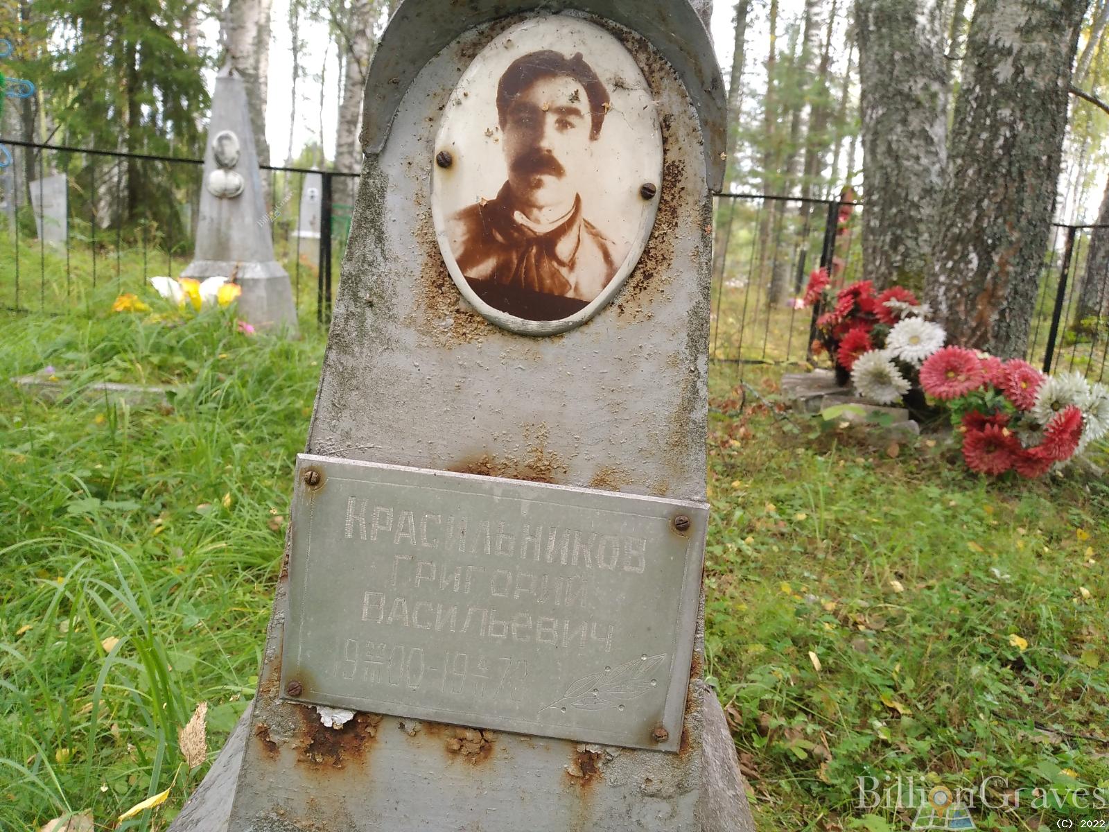 Красильников Григорий Васильевич