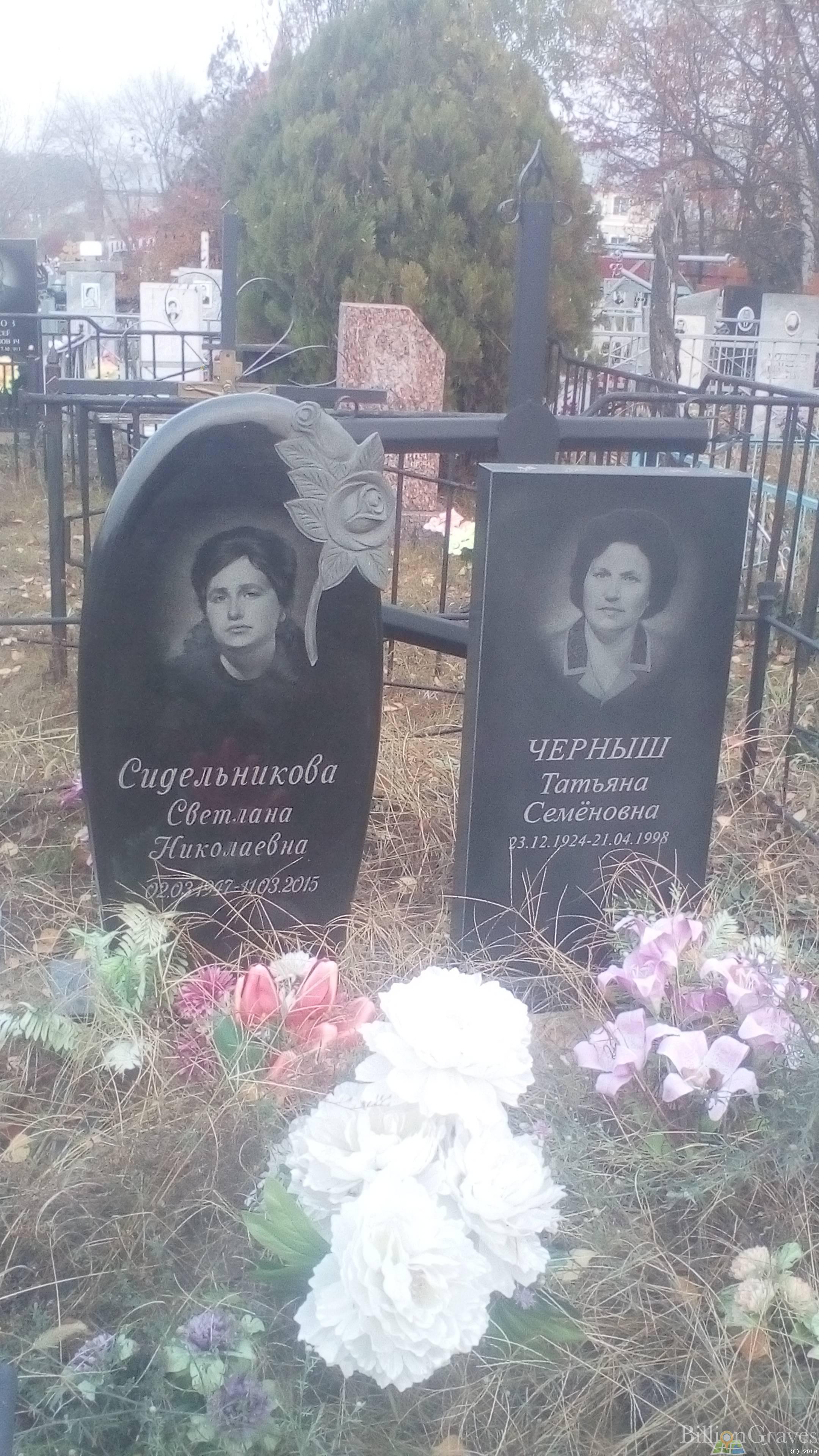 Черныш Татьяна Семеновна